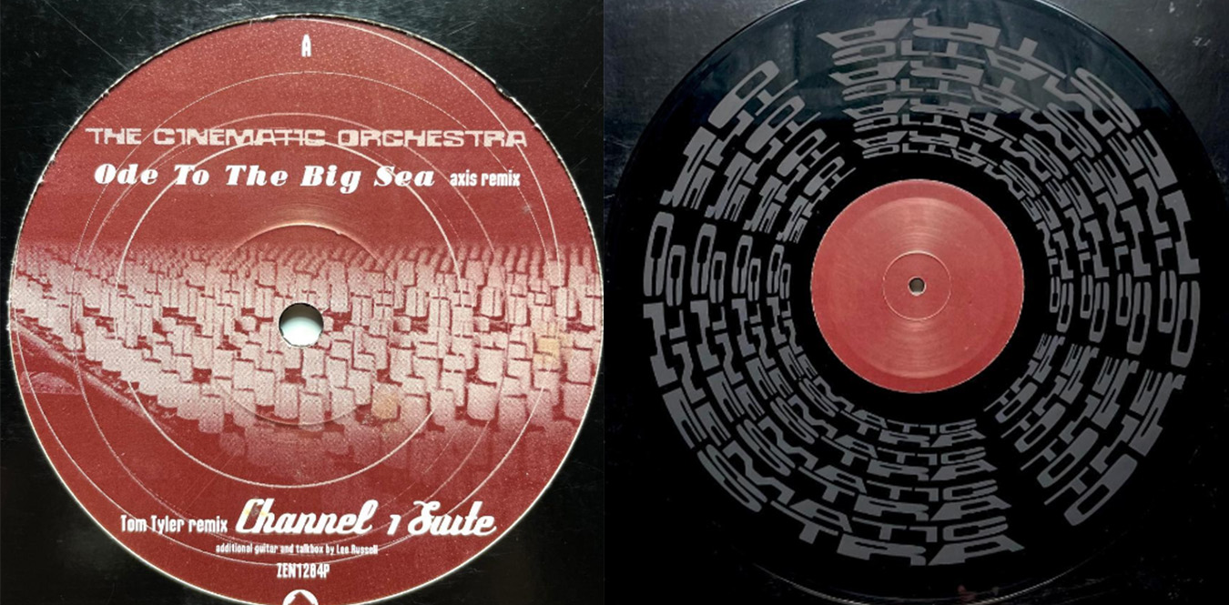 The Cinematic Orchestra – Ode To The Big Sea / Channel 1 Suite (Remixes)